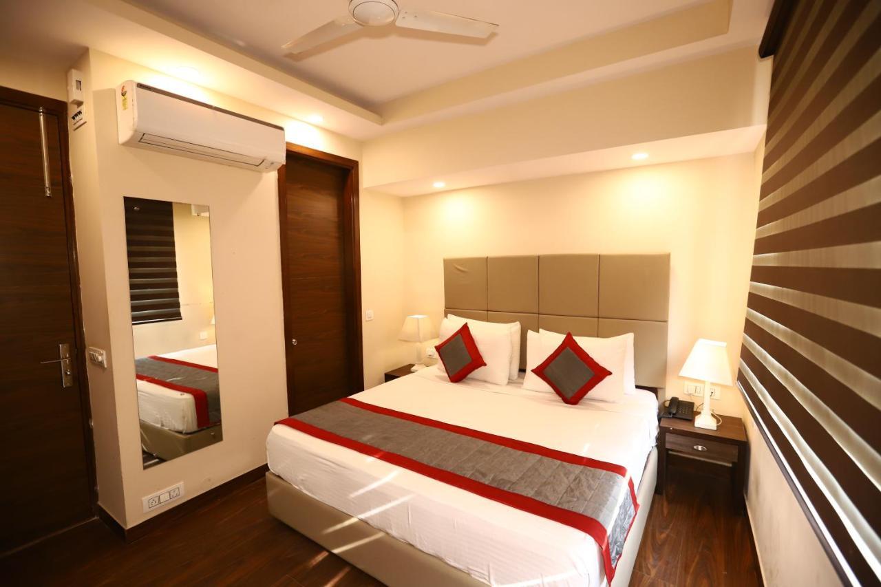 Hotel Azulo Inn Bhikaji Cama Place Delhi - Couple Friendly Local Ids Accepted New Delhi Exteriör bild