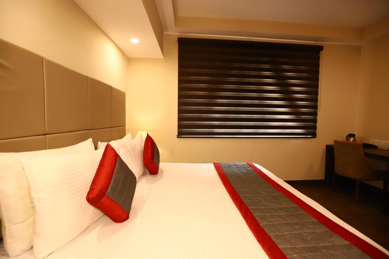 Hotel Azulo Inn Bhikaji Cama Place Delhi - Couple Friendly Local Ids Accepted New Delhi Exteriör bild